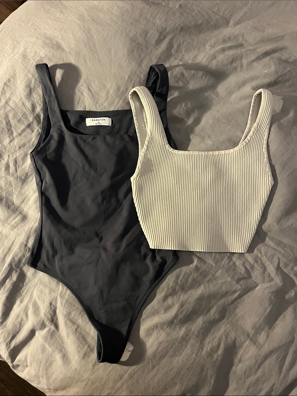 Babaton grey and cream bundle